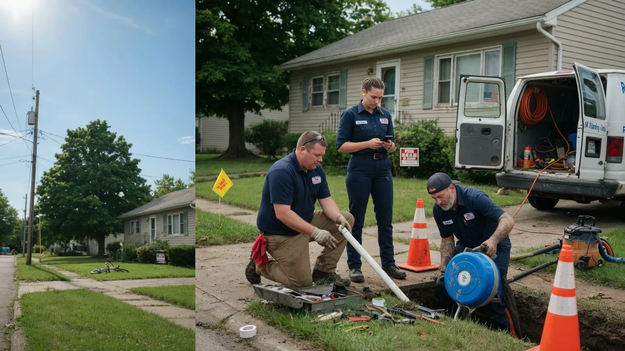 Sewer Line Repair in Hinsdale, MA near me